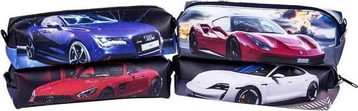 Image du produit Pajacyk Einteiliges Federmäppchen MIX Autos