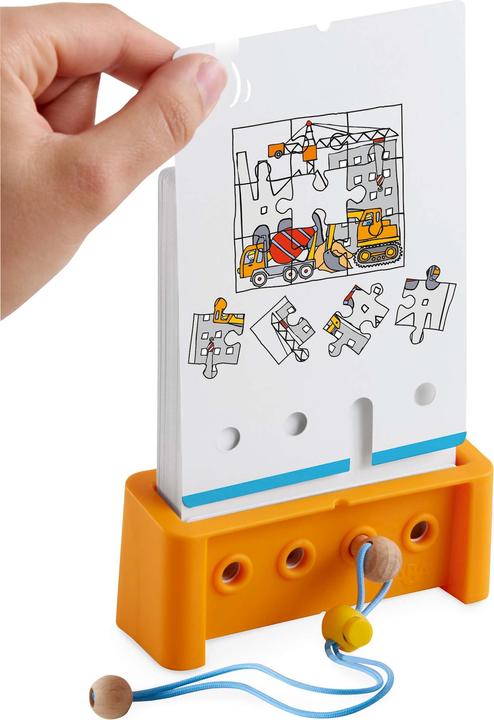 Image du produit Haba LogiCASE kit d’extension – Chantier de construction (Allemand)