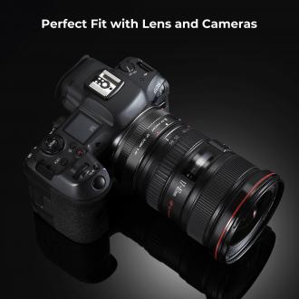 Produktbild K&F Concept Bajonettadapter - Canon EF / Canon RF