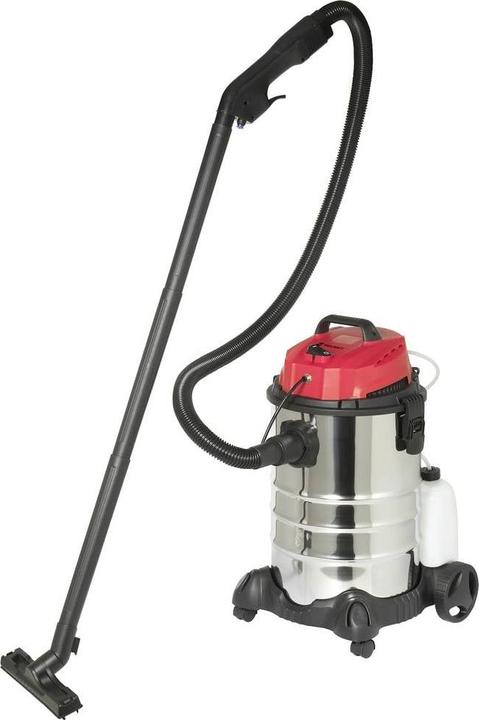 Actual product image Toolcraft Industrial hoover (Wet dry vacuum cleaner)