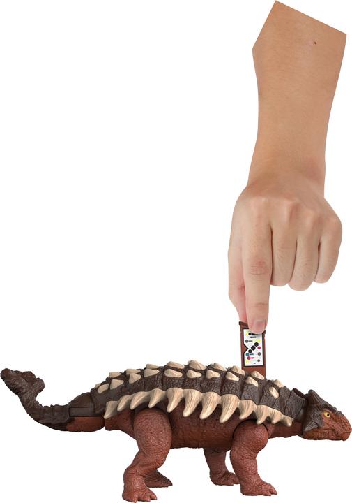 Actual product image Mattel GmbH JURASSIC WORLD figure Roar Roar Strikers assorted