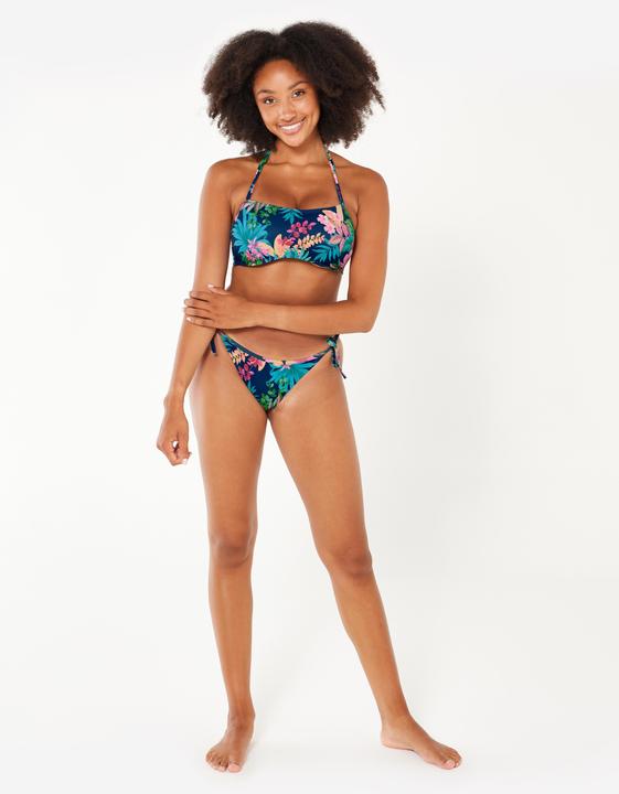 Produktbild Olaian Bikini-Oberteil Damen Bandeau Laura Borabora mehrfarbig (80 D)