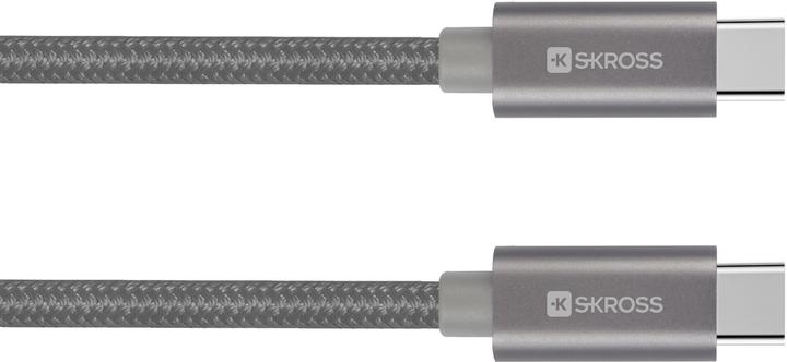 Skross USB-C-USB-C (2 m, USB 2.0, 5 W)
