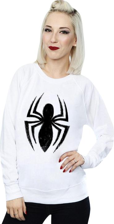 Produktbild SpiderMan Ultimate Spider Logo Sweatshirt (M)