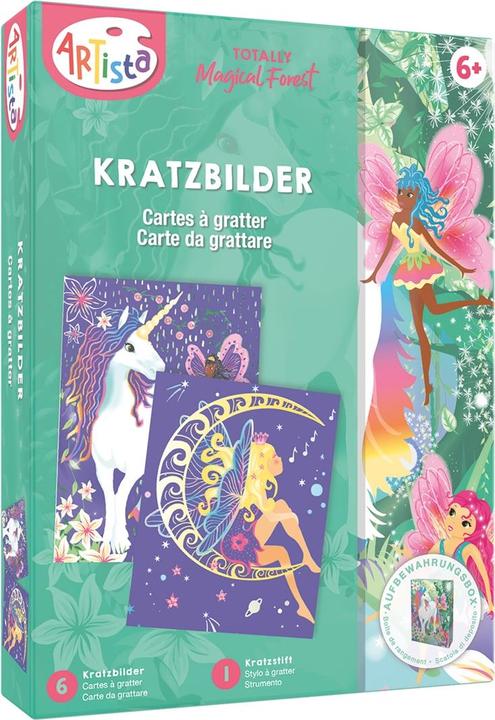Image du produit Artista Images à gratter