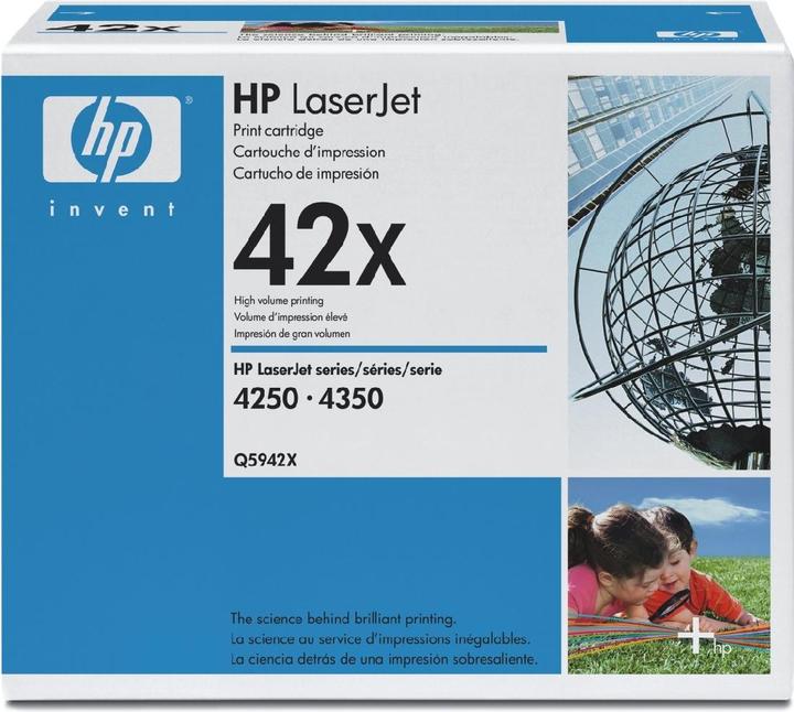Produktbild HP 42x (BK)