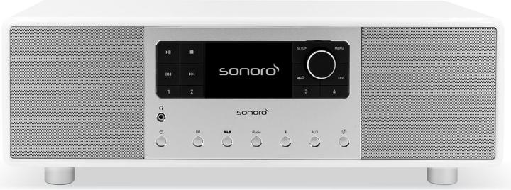 Immagine prodotto Sonoro Primus (DAB, Web radio, FM, Bluetooth, Radio frequenza (RF))