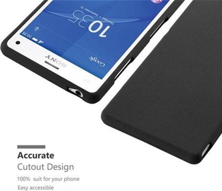 Image du produit Cadorabo Coque TPU Frosted (Sony Xperia Z3)