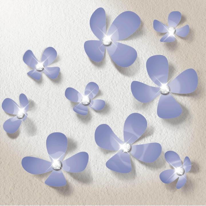 Immagine prodotto Walplus fiori (85,5 x 85,5 cm)