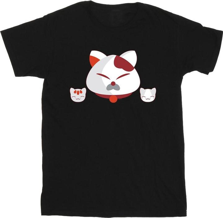 Disney Big Hero 6 Baymax Kitten Heads TShirt (4XL)
