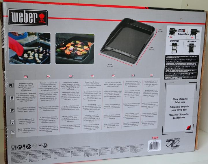 Produktbild Weber Delux