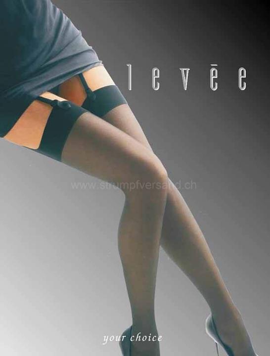 Produktbild Levee Strapsstrümpfe (20 DEN, 38 - 40)