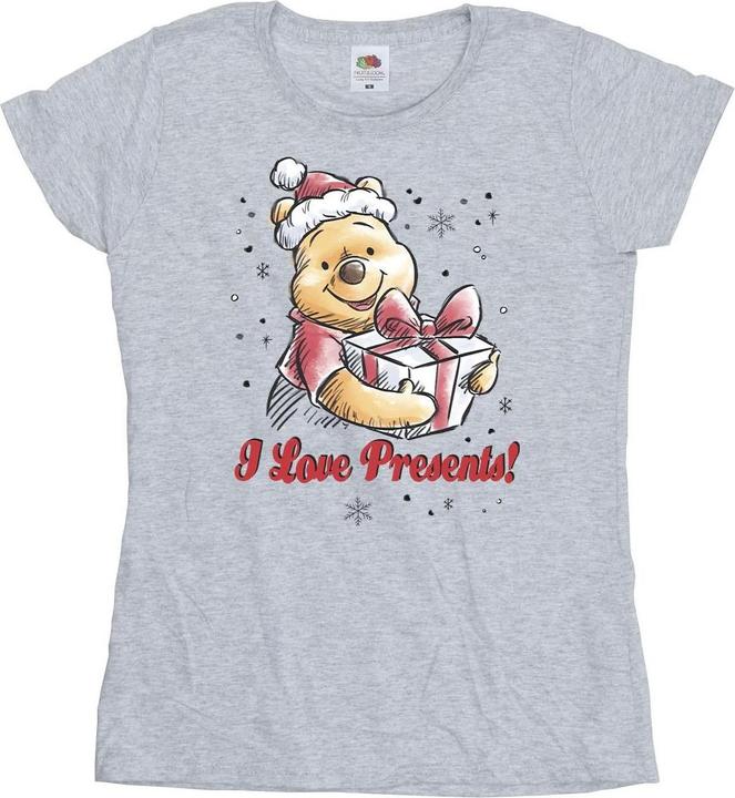 Produktbild Disney Winnie The Pooh Love Presents TShirt (S)