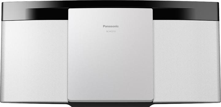 Panasonic SCHC212EGW (Bluetooth, Lettore CD, 2x 10 W)