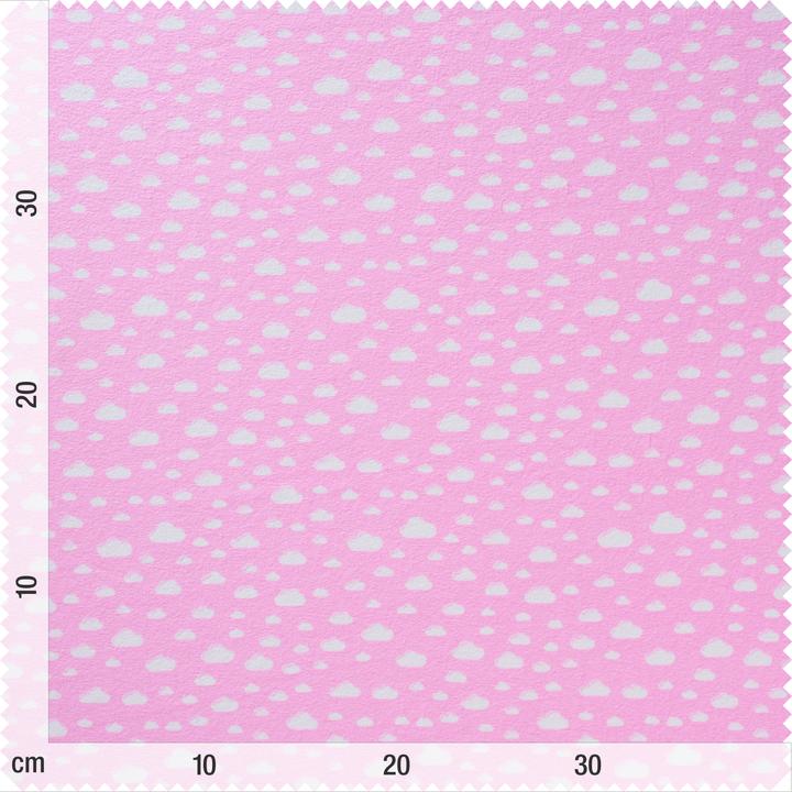 Image du produit VBS Tissu en jersey "nuages" largeur 150 cm, vendu au mètre