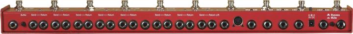 Image du produit Carl Martin Octa-Switch "The Stripe" - Pédale d'effet looper à 8 positions (Échantillonneur)