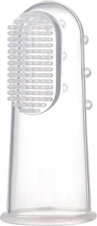 Actual product image JTI Finger toothbrush for pets (Dog)