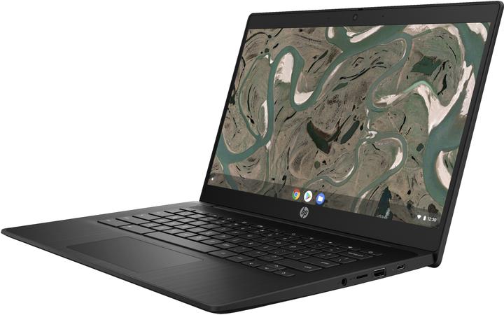 Actual product image HP Chromebook 7 (14 inch) Touchscreen Intel® Celeron® LPDDR4x-SDRAM eMMC Wi-Fi 6 (802.11ax) Chrome OS (14", Intel Celeron N4500, 8 GB, DE)