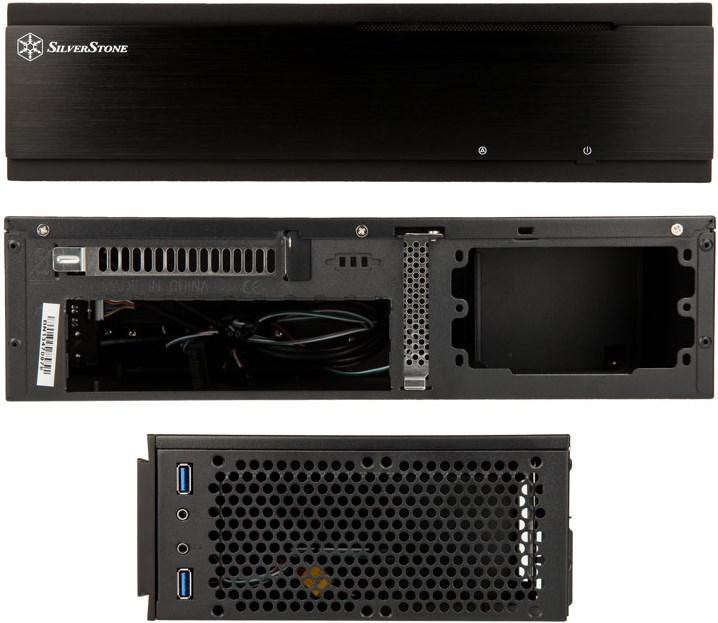 Actual product image Silverstone Ml06 (Mini-ITX)