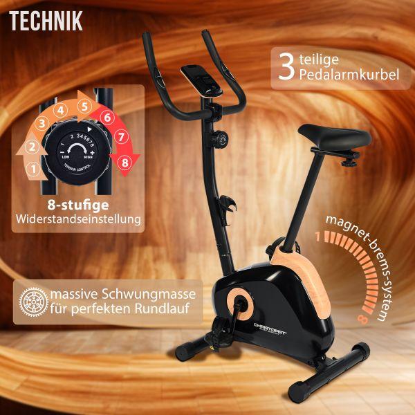 Actual product image Christopeit Exercise bike HT 2.1