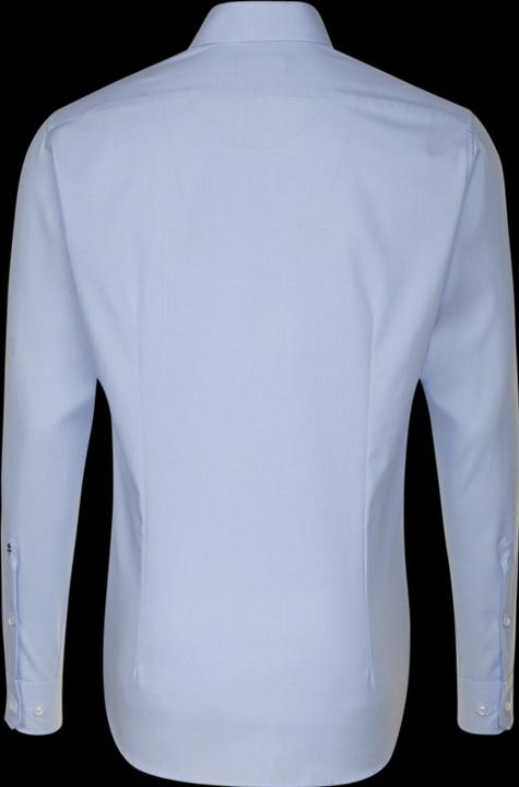 Produktbild Seidensticker Hemd Tailored Fit Kent bügelfrei check ltblue (XL)