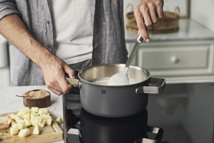 Immagine prodotto Zwilling Set di pentole Pure da 5 pezzi grigio (Set di pentole e padelle da cucina, Acciaio inossidabile)