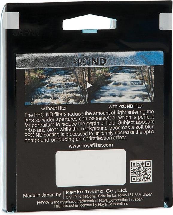 Produktbild Hoya Pro ND64 Filter (49 mm, ND- / Graufilter)