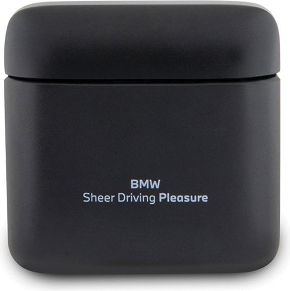 Image du produit BMW słuchawki Bluetooth BMWSES20AMK TWS + stacja dokująca czarny/black Signature (Filaire)