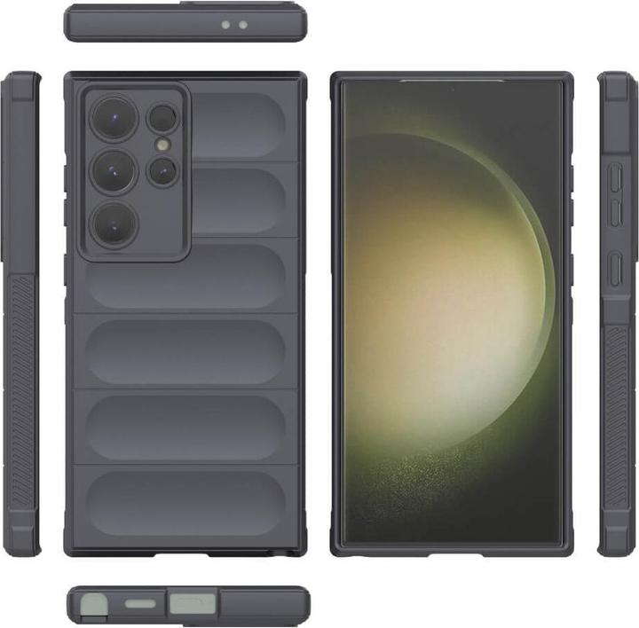 Immagine prodotto Cover-Discount Coperchio protettivo rugged grigio (Samsung Galaxy S24 Ultra)
