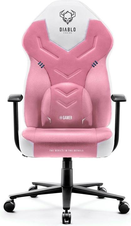 Productafbeelding Diablo Fotel Stoelen X-Gamer Marshmallow Roze Normale Maat