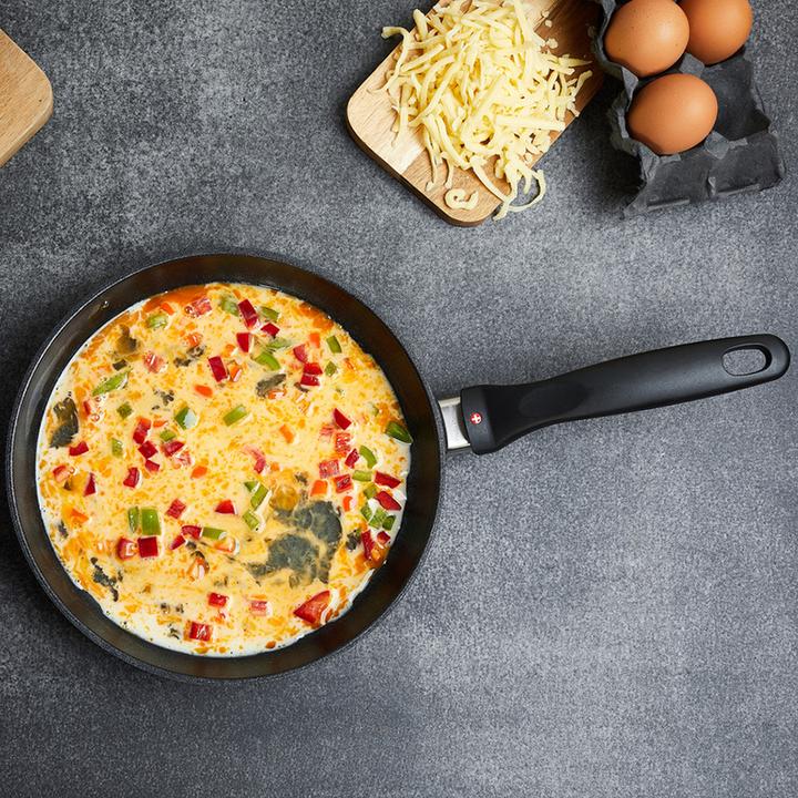 Actual product image Swiss Diamond XDClassic (20 cm, Frying pan, Cast aluminium)