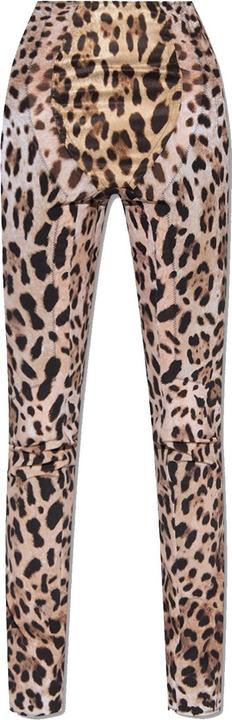 Actual product image Dolce & Gabbana x Kim Leopard Pants (40)