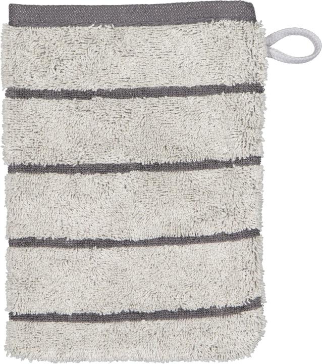 Image du produit Cawö Gant de toilette Balance Doubleface 16 x 22 cm, Platine