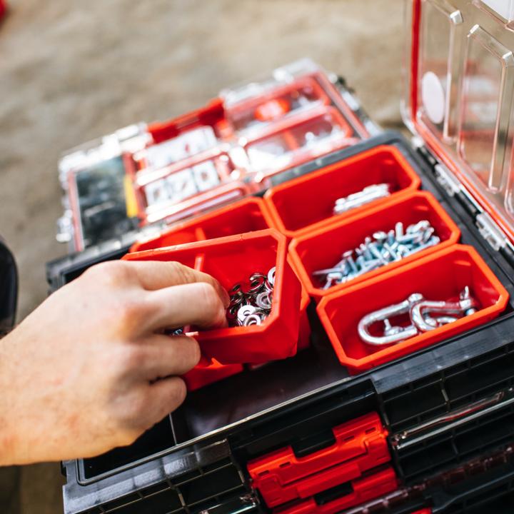 Produktbild Qbrick Organizer mit herausnehmbaren Behältern