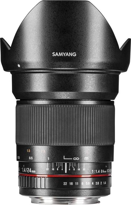 Image du produit Samyang 24mm f/1.4 ED AS IF UMC Sony E (Sony E, Plein format)