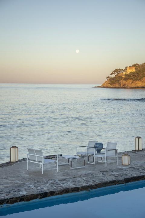 Actual product image Les Jardins Bastingage lounge chair