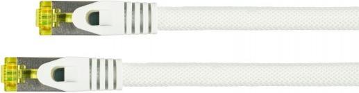Immagine prodotto Python Cavo patch RJ45 di serie con cavo crudo Cat.7 (S/FTP, CAT7, 10 m)