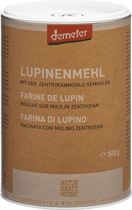 NaturKraftWerke Farine de lupin Demeter (300 g)