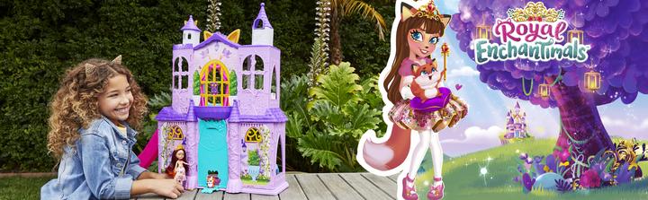 Actual product image Enchantimals ROYAL ROYAL BALL CASTLE Playset