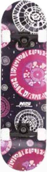Actual product image Nils EXTREME CR3108SA ETNO skateboard (30.71")
