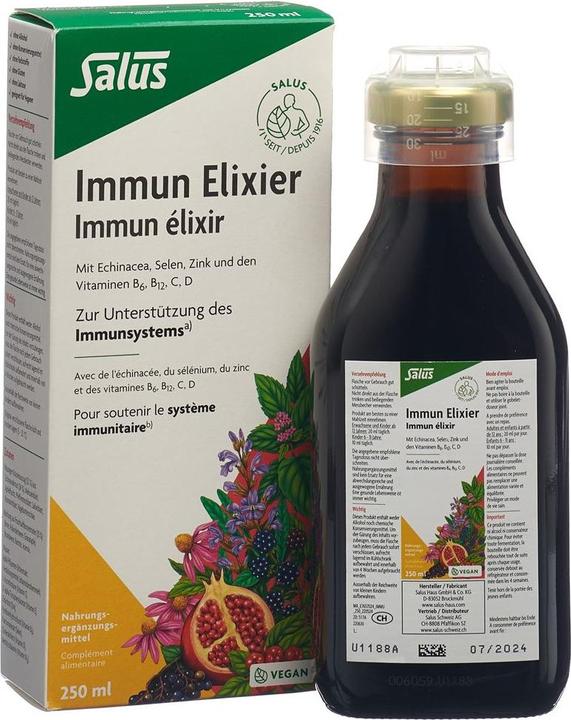 Immagine prodotto Salus Immun Elixier mit Echinacea (1 Pezzo/i, Liquido, 627 g)