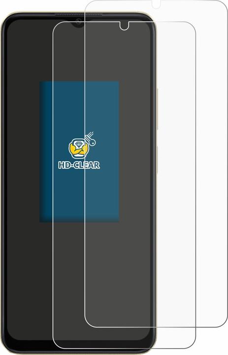 Productafbeelding BROTECT Schermbeschermer Clear (2 Stuk, Oppo A38)