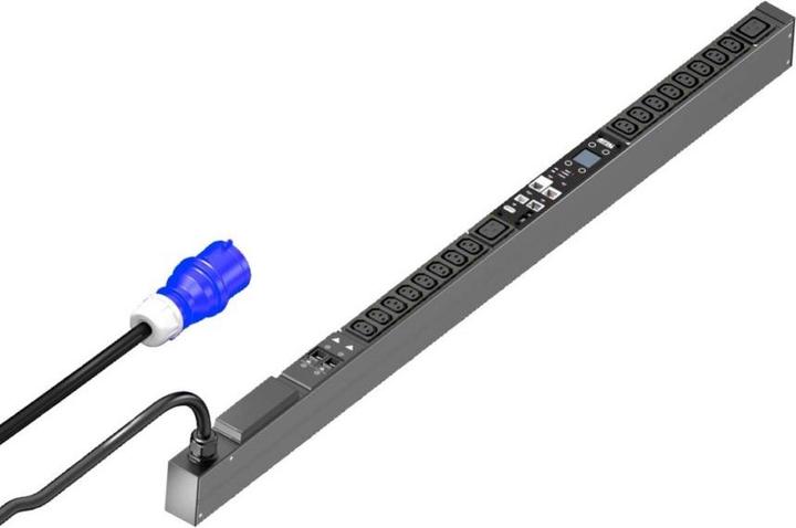 Image du produit Rittal 7979312 PDU switched 32A/1P CEE 16xC13 + 2xC19 PDU Basic Distribution d'électricité