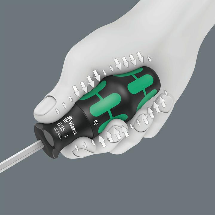 Actual product image Wera Kraftform Kompakt 27 Imperial Set 1 (1 x 1.2x6.5x25, PH1 x 25 mm, 1 x 2 x 25 mm, 1 x PH 2 x 25 mm, slot 1 x 5.5 x 25 mm)