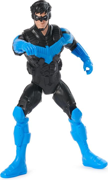 Actual product image Spin Master BAT FGR 12in Nightwing S3 V1 GML