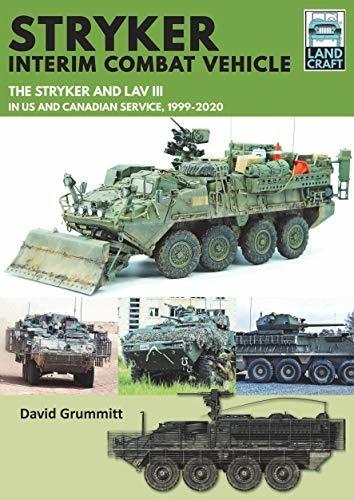 Image du produit Stryker Interim Combat Vehicle (Anglais, David Grummitt, 2021)
