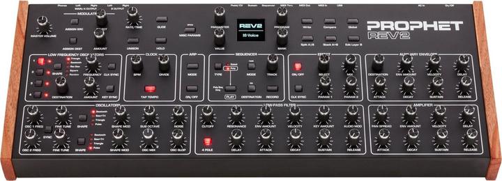 Produktbild Sequential Prophet Rev2 Desktop 16-voice - Syntezator analogowy polifoniczny