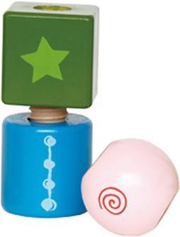 Actual product image Hape Screw blocks