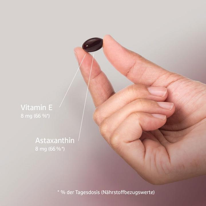 Image du produit Effective Nature Astaxanthin mit Vitamin E (60 pièce(s), Capsules, 40 g)