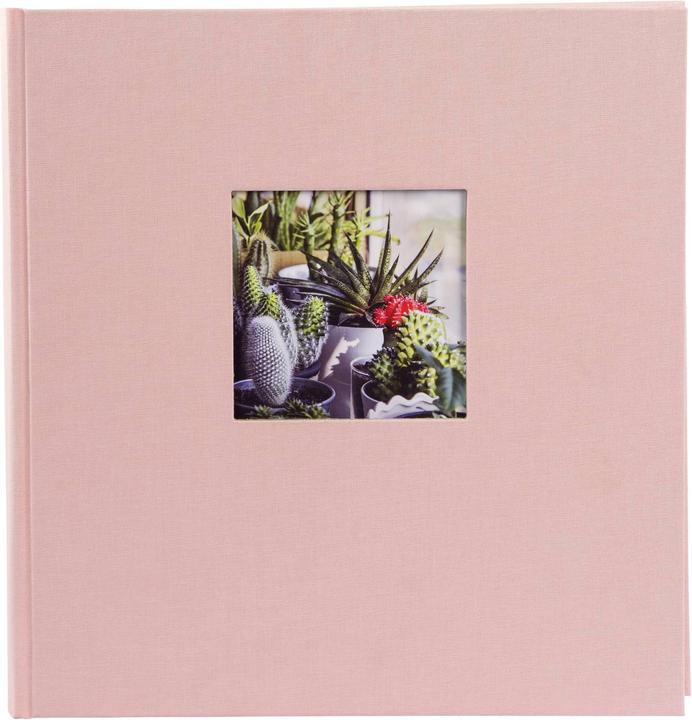 Goldbuch Bella Vista rose 30x31 100 weisse Seiten 31722 (30 x 31 cm)